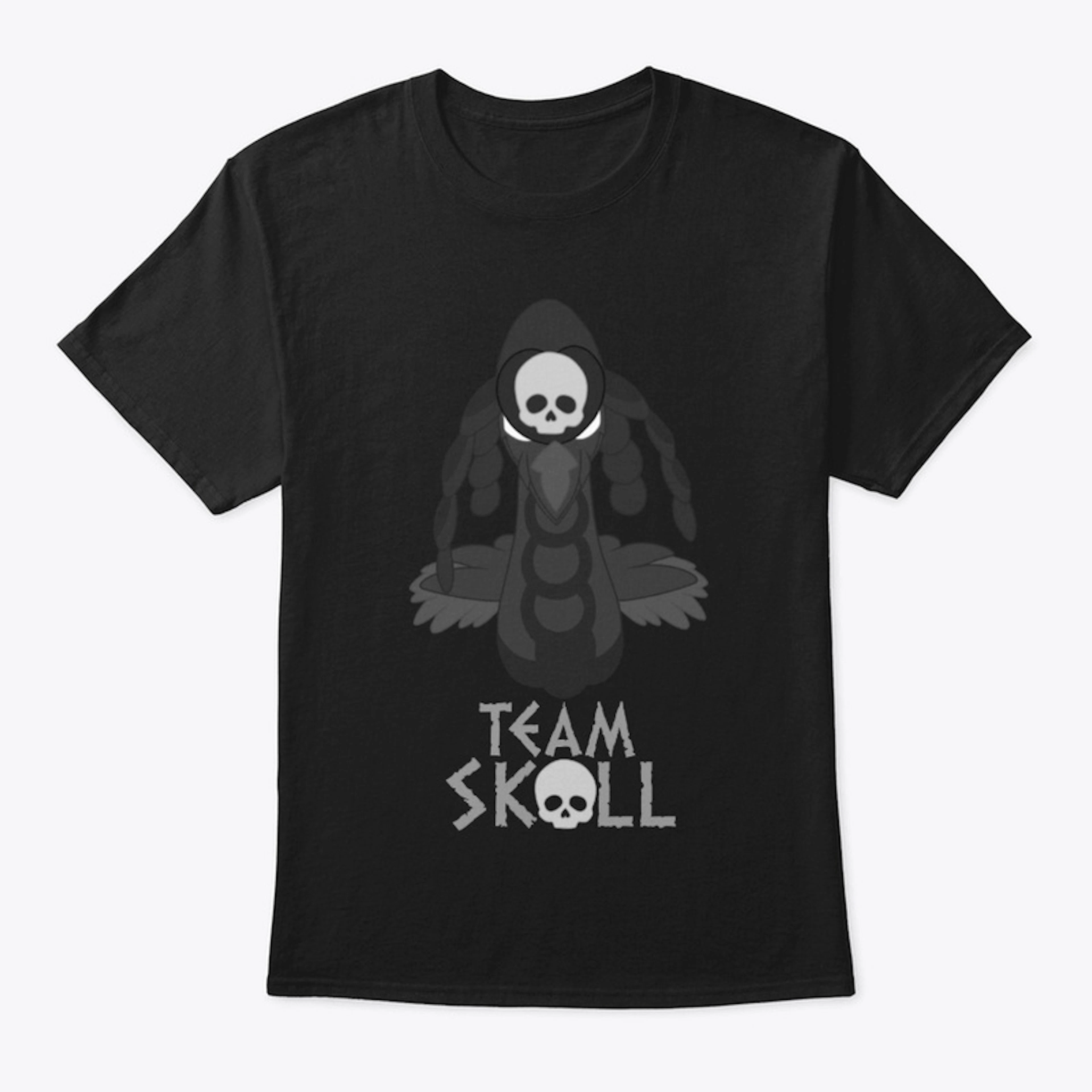 T Skull dark set