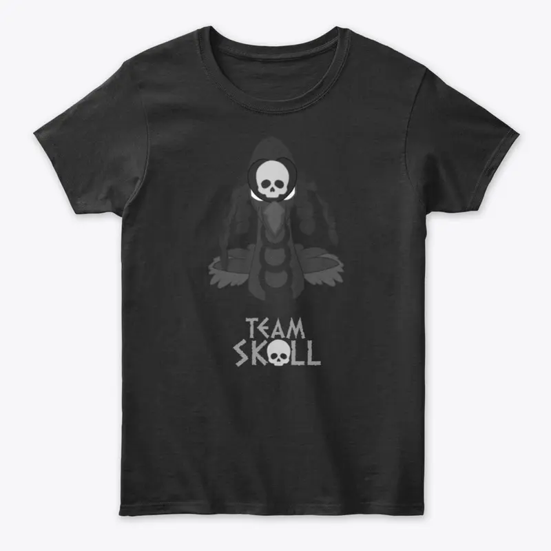 T Skull dark set